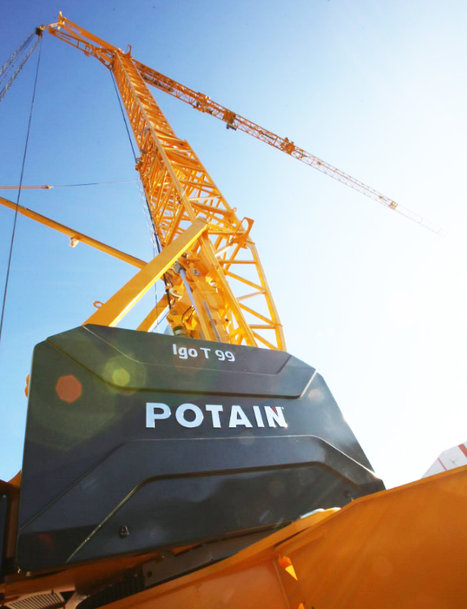 Manitowoc to showcase Potain tower crane and Grove mobile crane ranges at JDL Expo 2022